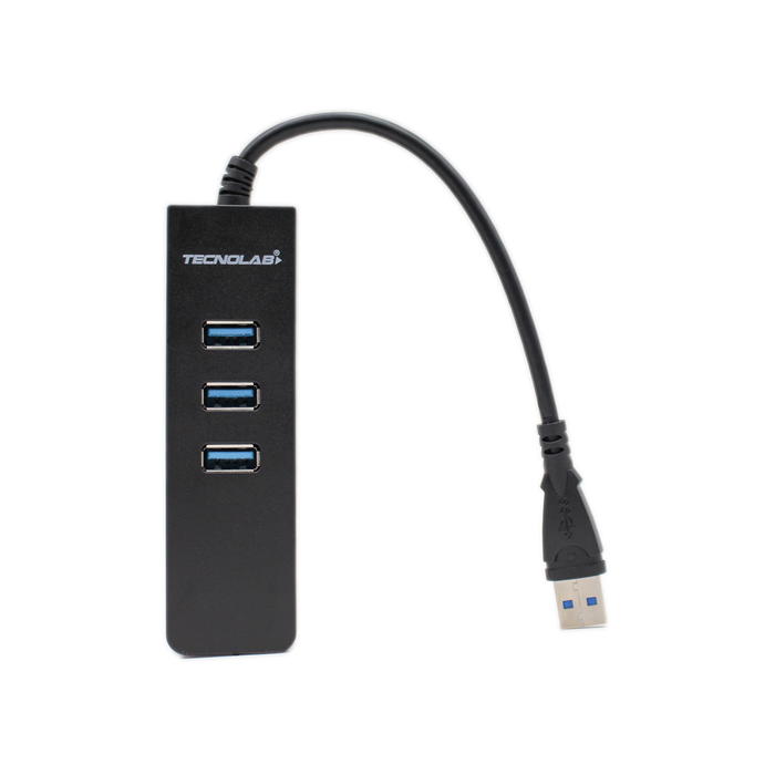 Hub Tecnolab 3 puertos USB 3.0