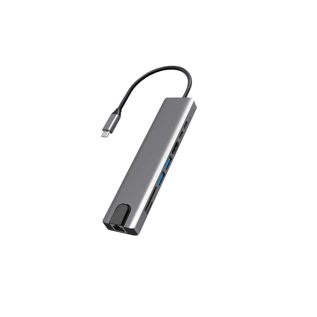 Hub tipo C 8 en 1