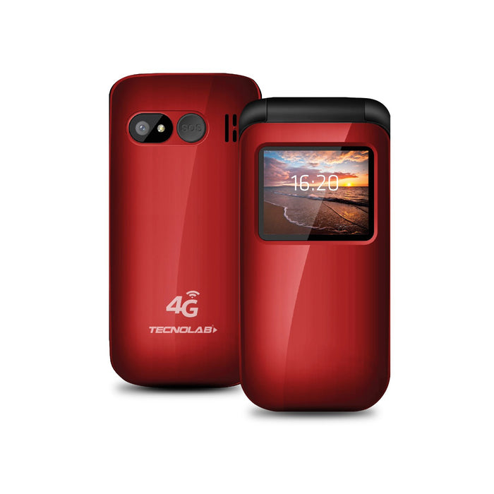 Teléfono senior Tecnolab red