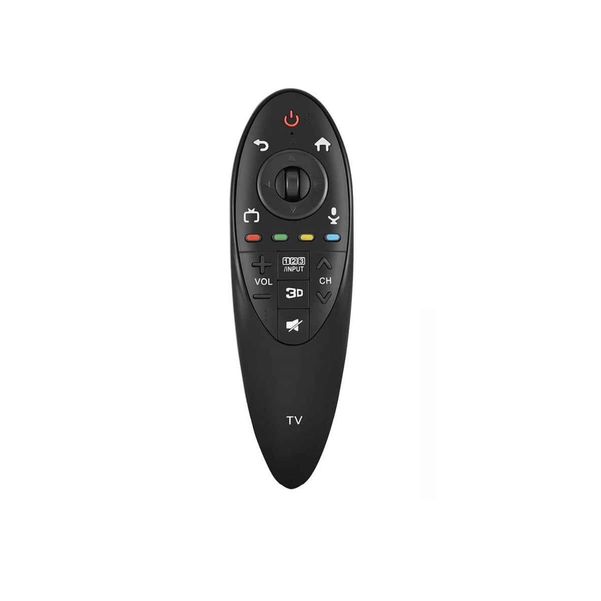 Control remoto para TV Tecnolab infrarrojo Pilas AAA
