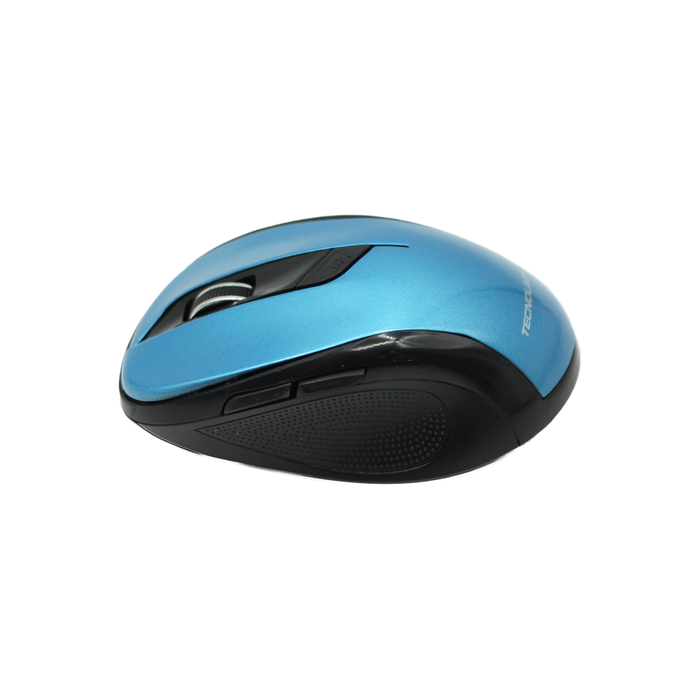Mouse Tecnolab inalámbrico 2.4GHZ ergonómico, 3 botones