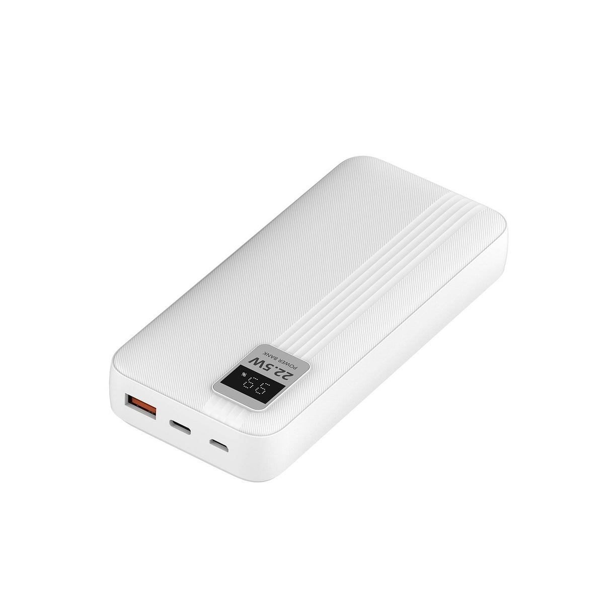 Power Bank Tecnolab 20.000mah tipo c y lightning