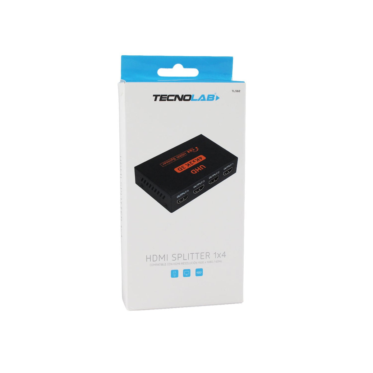 HDMI Splitter Tecnolab 1X4