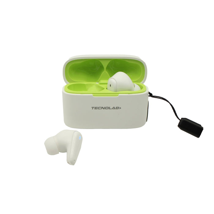 Audífonos inalámbricos Tecnolab Earbuds