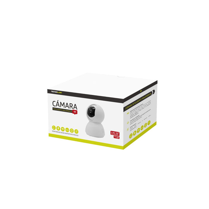 Cámara de seguridad Tecnolab exterior 360 grados, 1080P, 5G