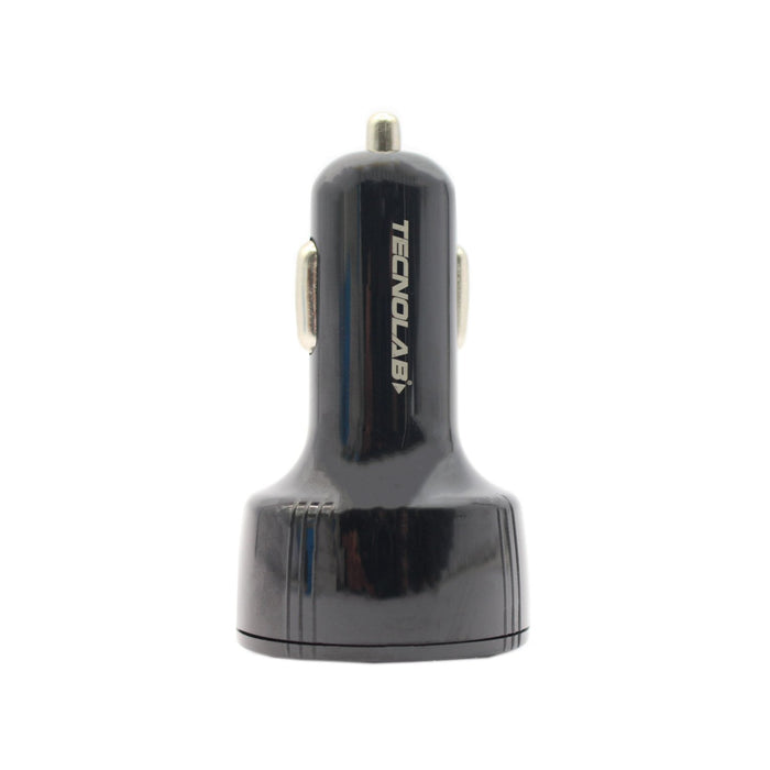 Cargador Tecnolab para automóvil 2 puertos USB