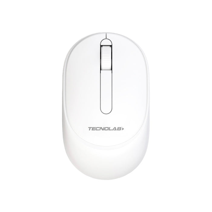 Mouse Tecnolab BT 2.4GHZ 1000 DPI 3 botones Pila AA,