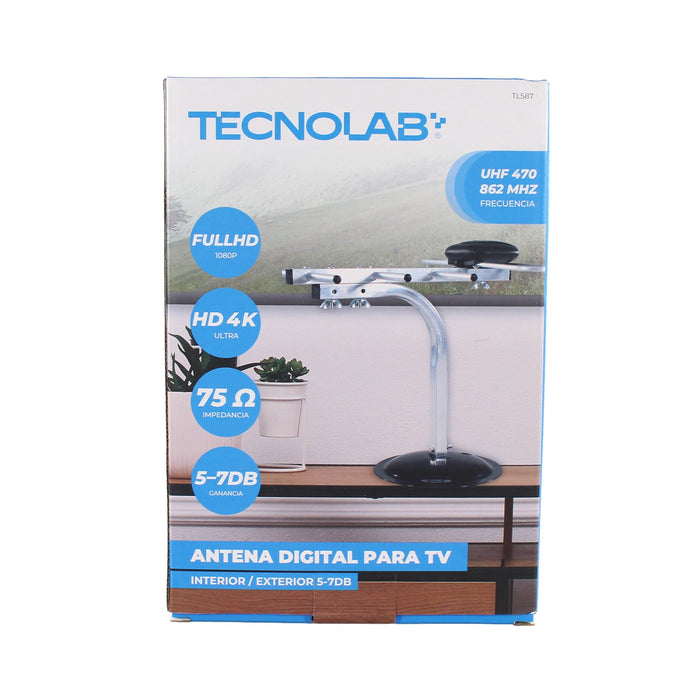 Antena Tecnolab interior-exterior 7db