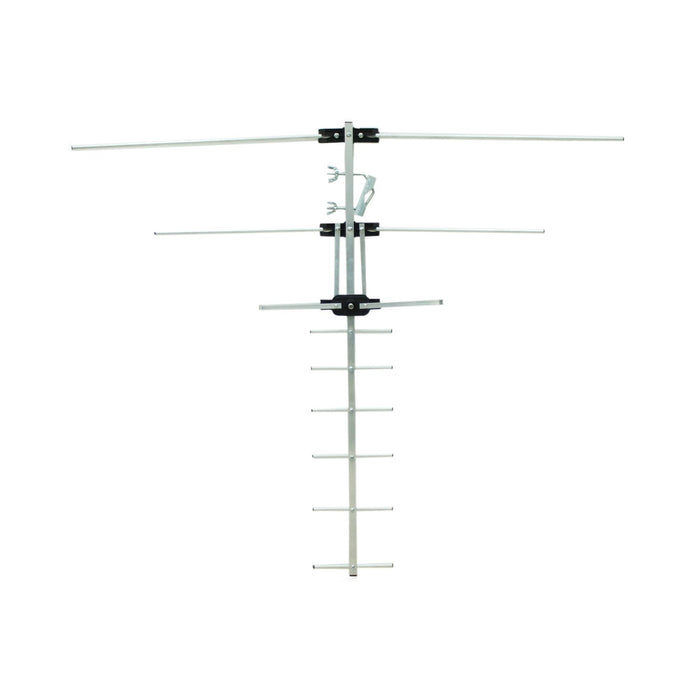 Antena Tecnolab para exterior aluminio
