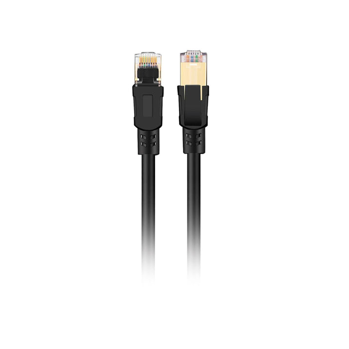 Cable UTP Cat8 - Velocidad 40Gbps. 2000Mhz. - 3mts