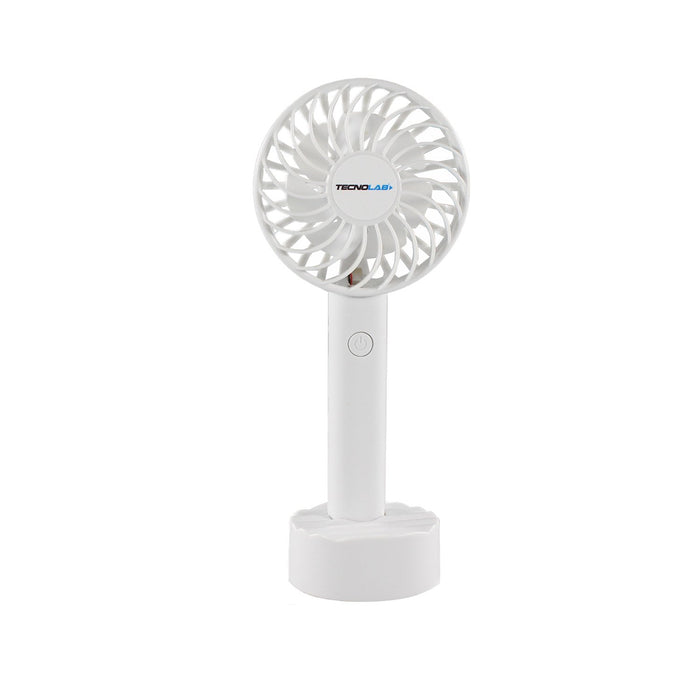 Ventilador Tecnolab portátil recargable