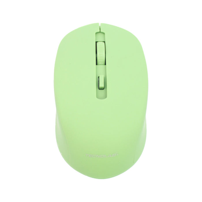 Mouse inalámbrico 2.4G y Bluetooth