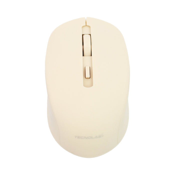 Mouse inalámbrico 2.4G y Bluetooth