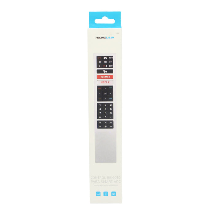 Control remoto DBlue compatible televisor AOC Smart TV