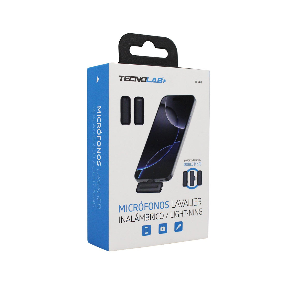 Kit Lavalier con conexión lightning
