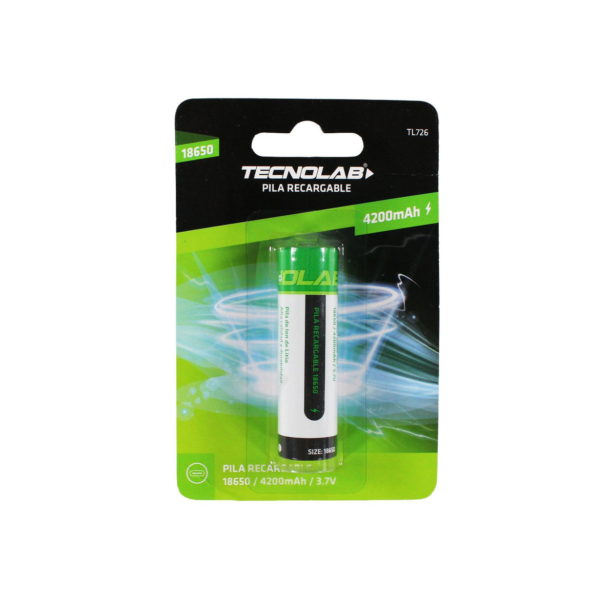 Pila recargable Tecnolab 4200 mAh