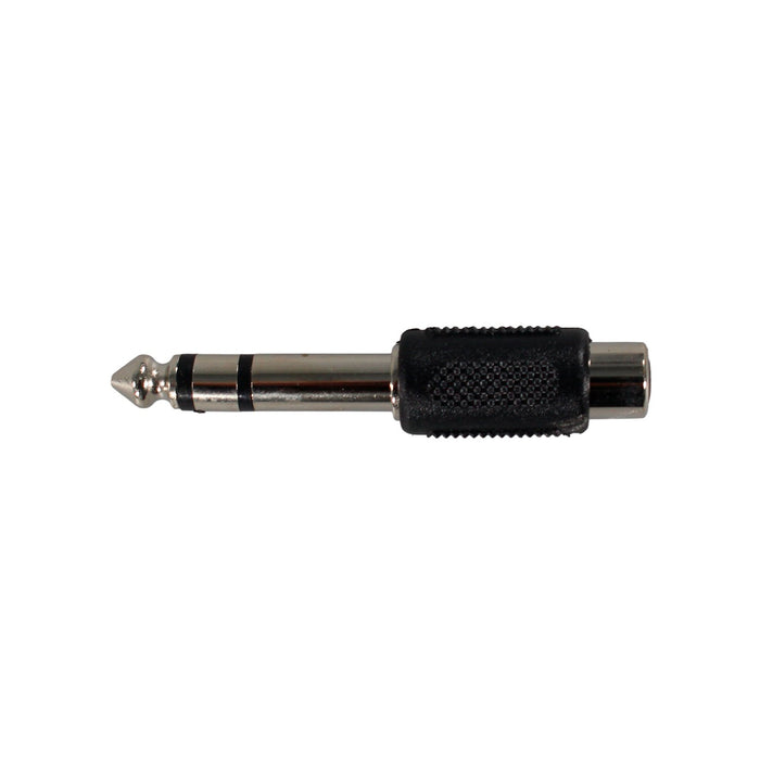 Adaptador Tecnolab 6,35Mm A RCA.