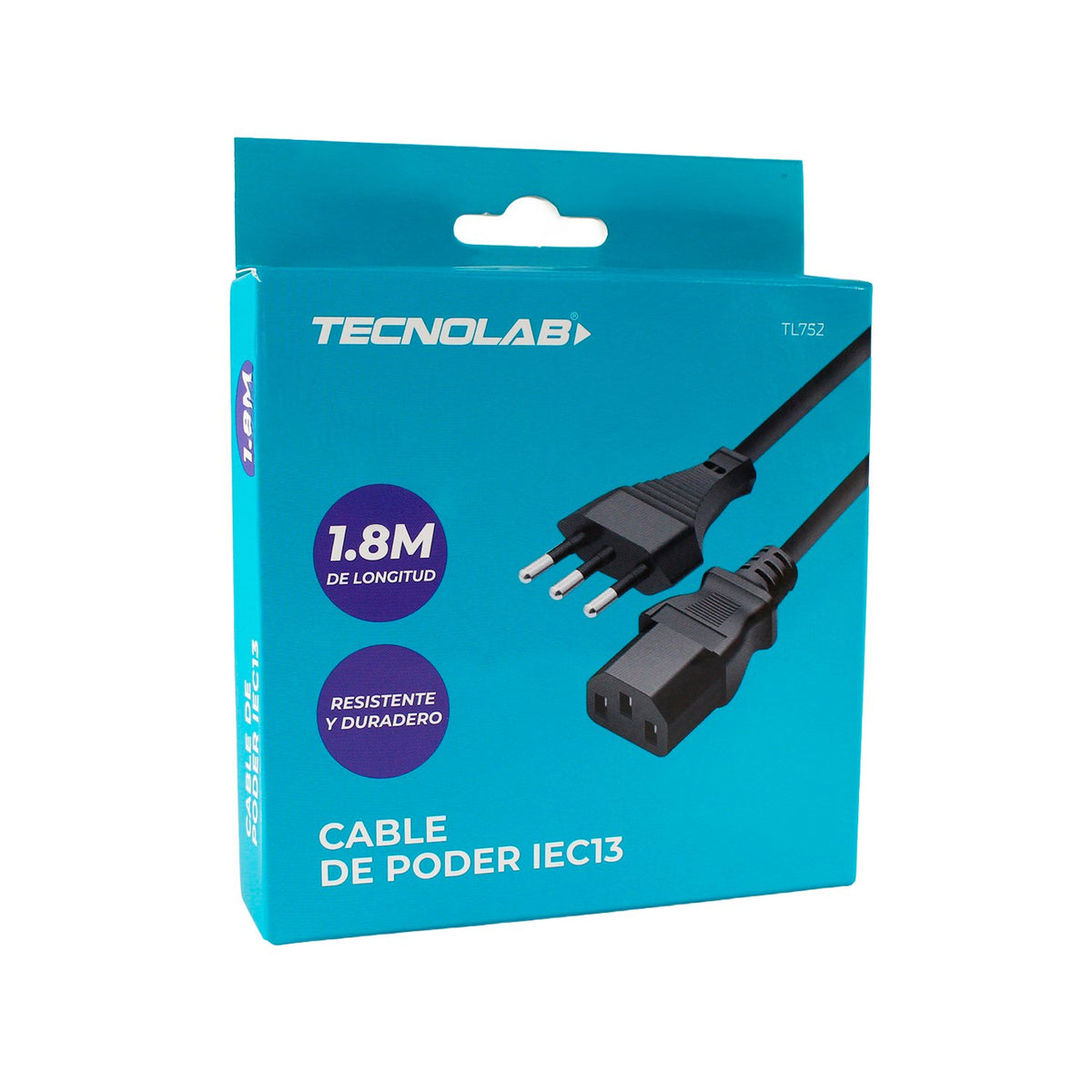 Cable Tecnolab 1.8m