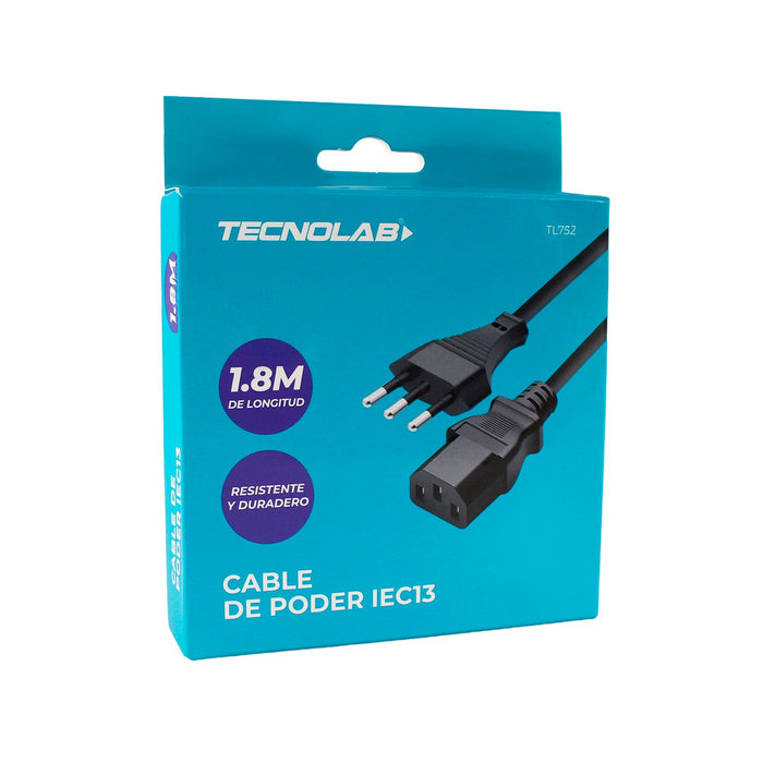 Cable Tecnolab 1.8m