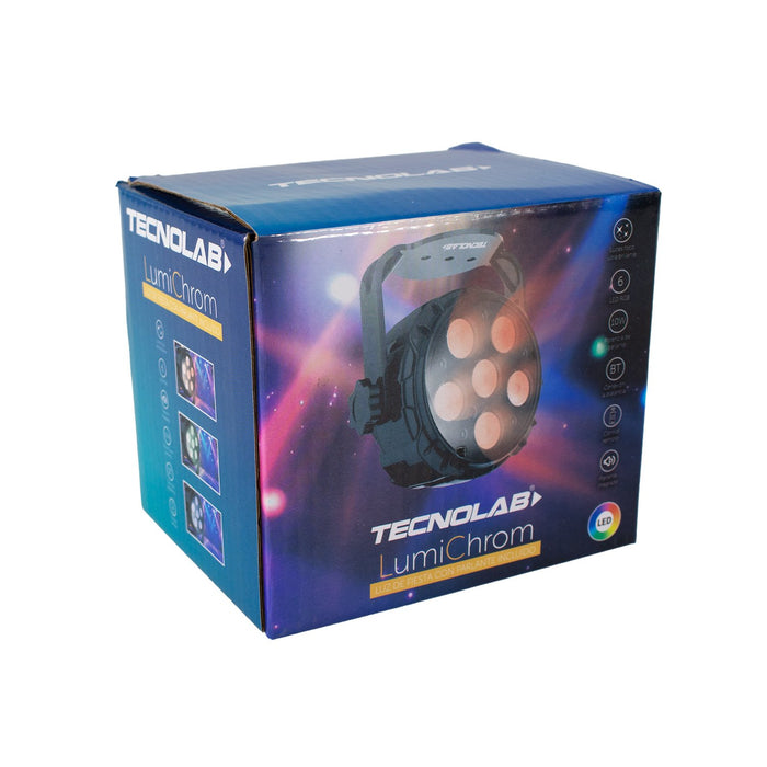 Foco Tecnolab con parlante