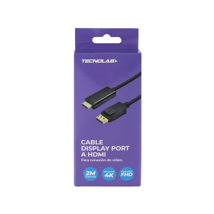 Cable Tecnolab Display Port A Hdmi