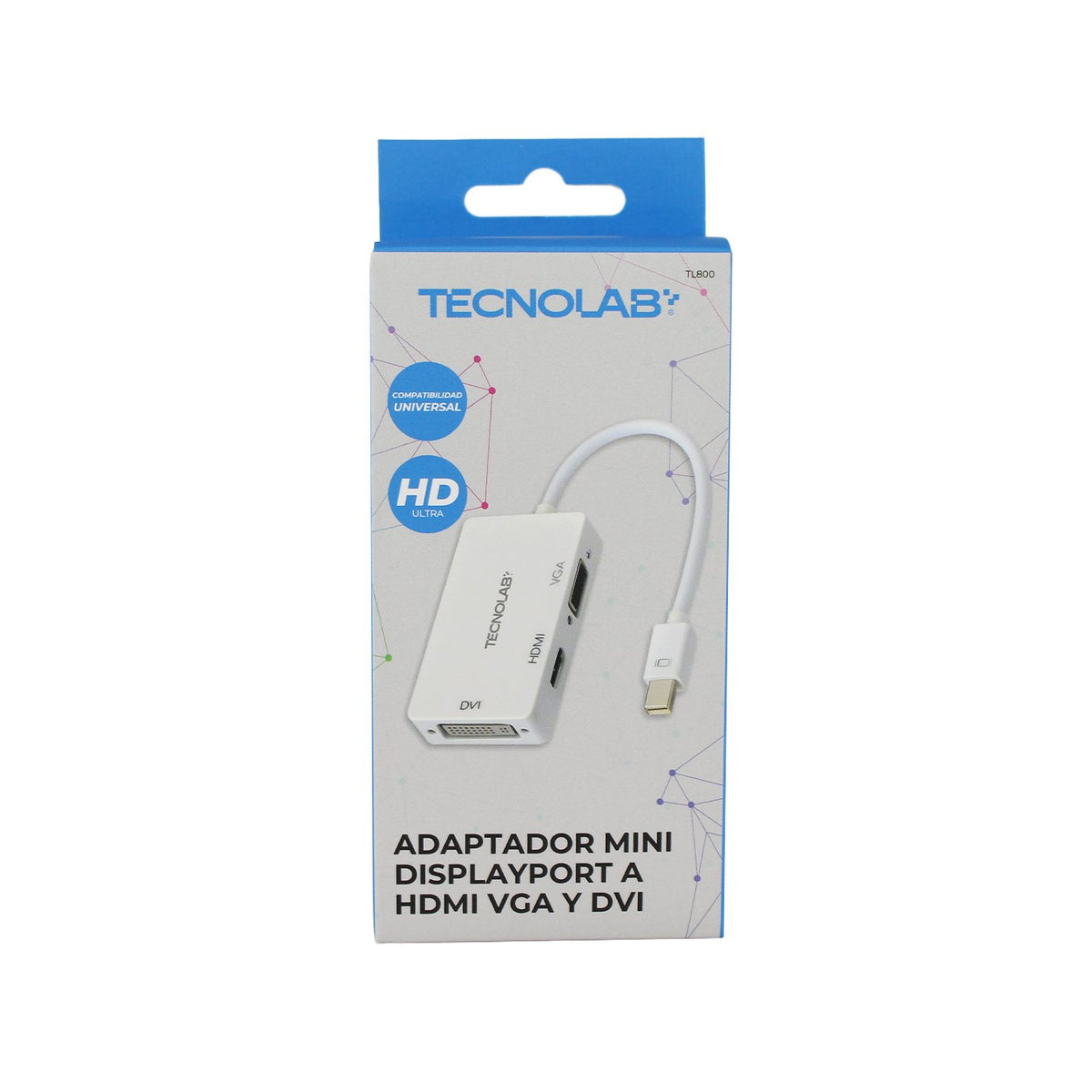 Adaptador Tecnolab White