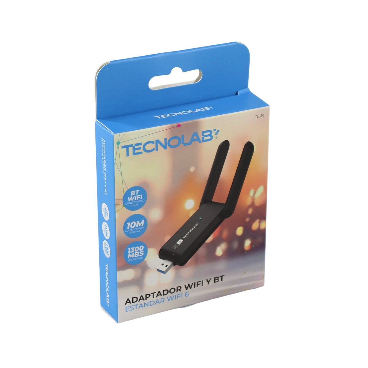 Adaptador wifi dual Tecnolab