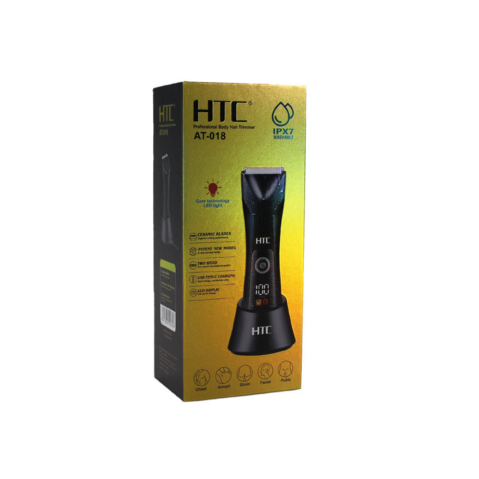Afeitadora corporal HTC, cuchilla de cerámica
