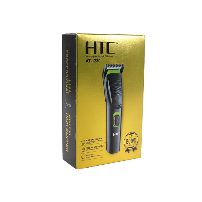 Cortadora de pelo HTC inalámbrica, 600 mAh