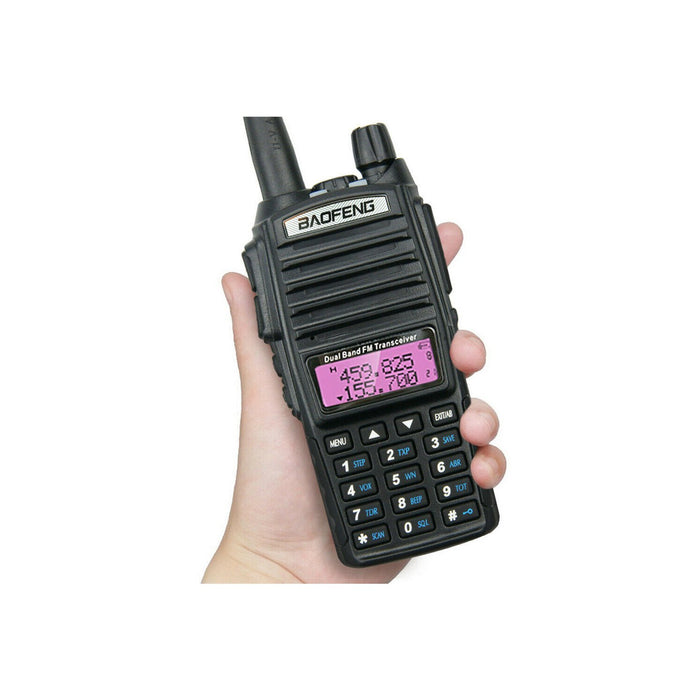 Walkie Talkie dual Baofeng batería 128 memorias