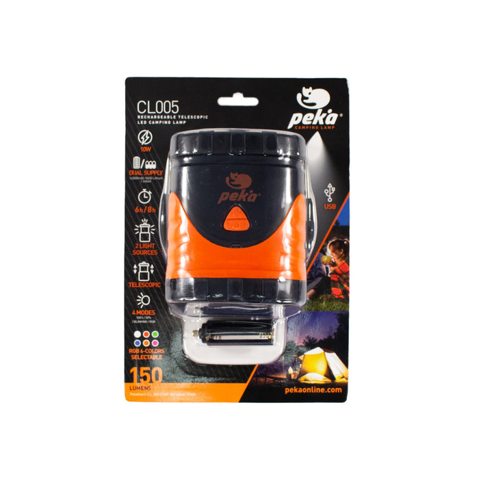 Linterna De Camping 150 Lúmenes - Ip44