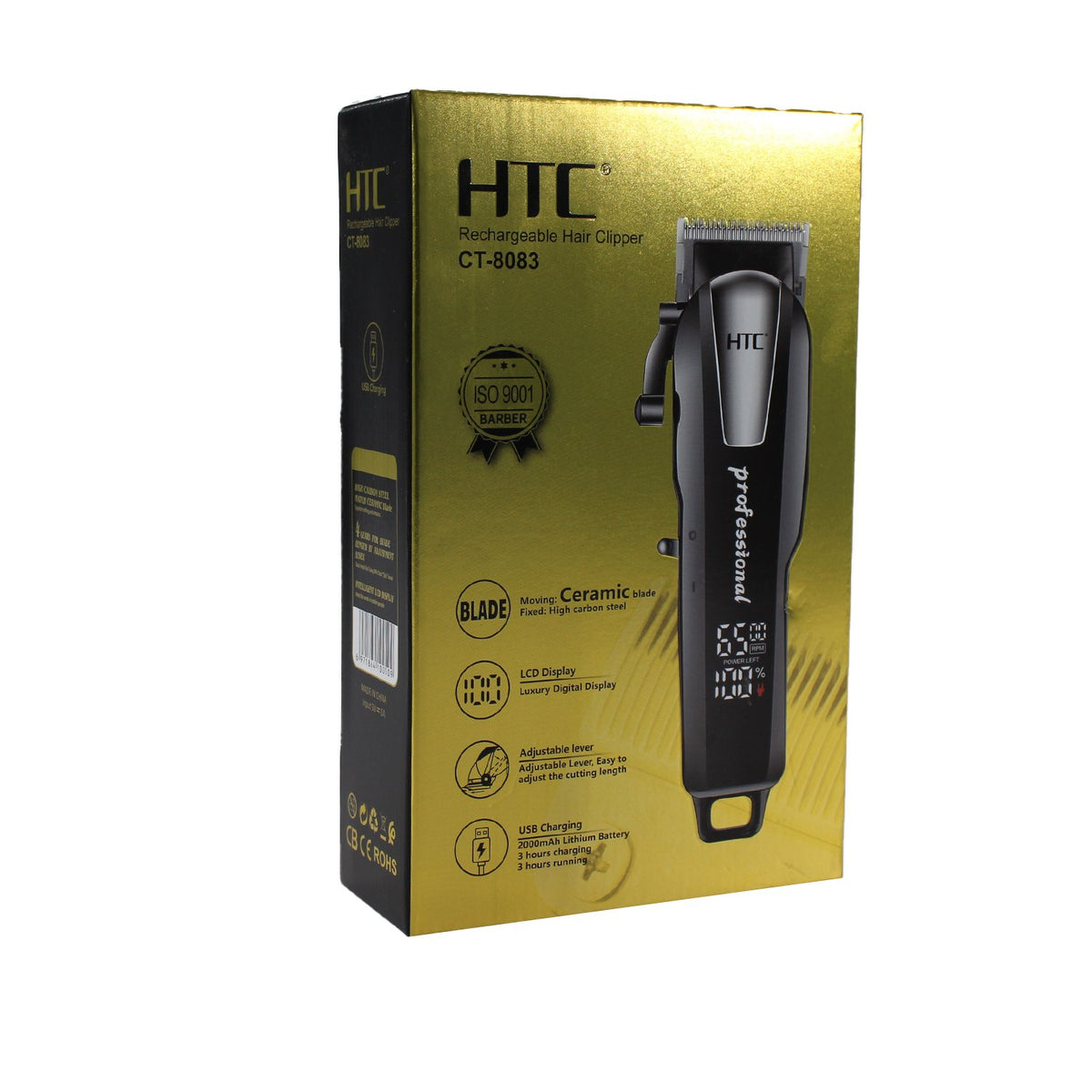 Cortadora de pelo profesional HTC
