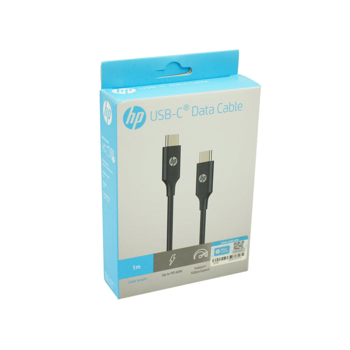 Cable HP Tipo c a c carga rápida 60W 1 mts