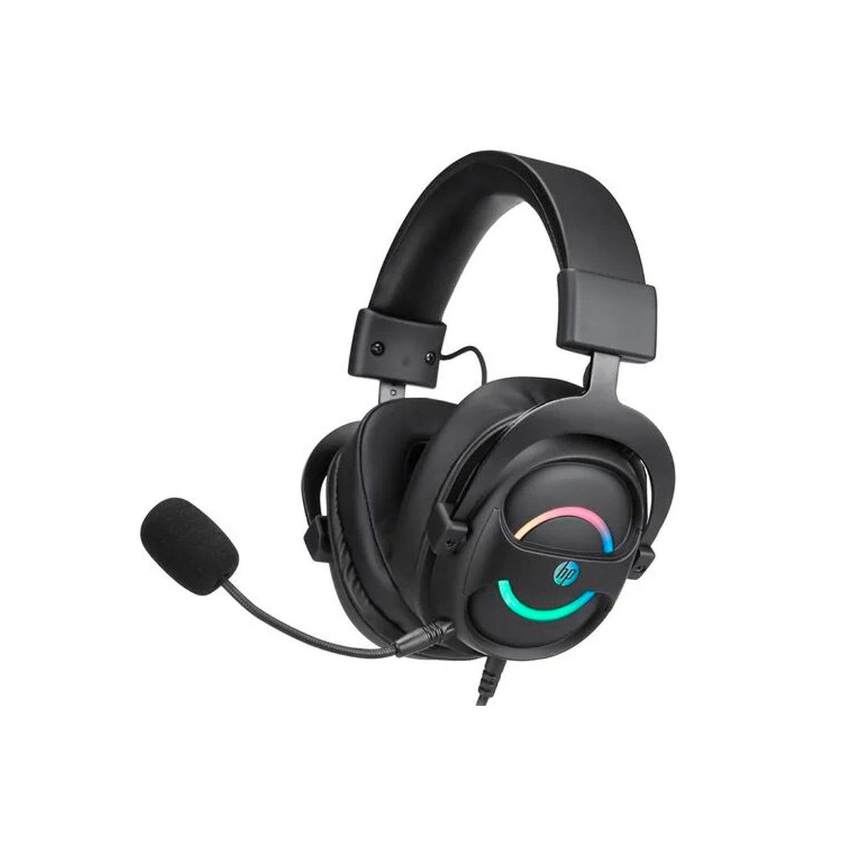 Audífono Hp Dhe-8006, RGB, con Micrófono