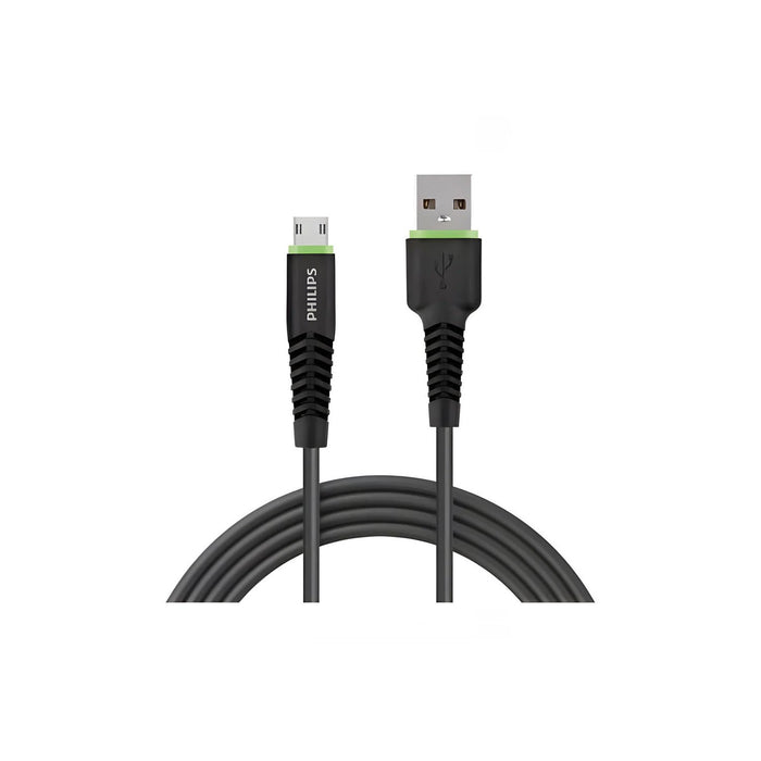 Cable Micro USB Philips carga rápida 1.2mt