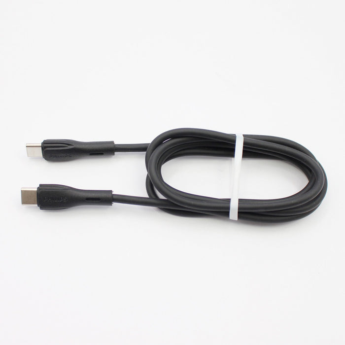 Cable Philips tipo c a c 1m black