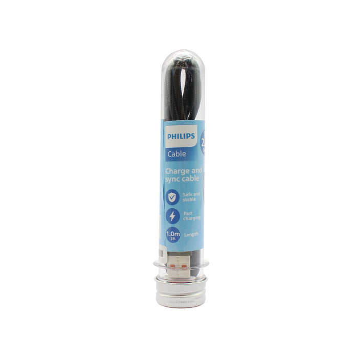 Cable Philips USB 3.0 a tipo c 1mt trenzado