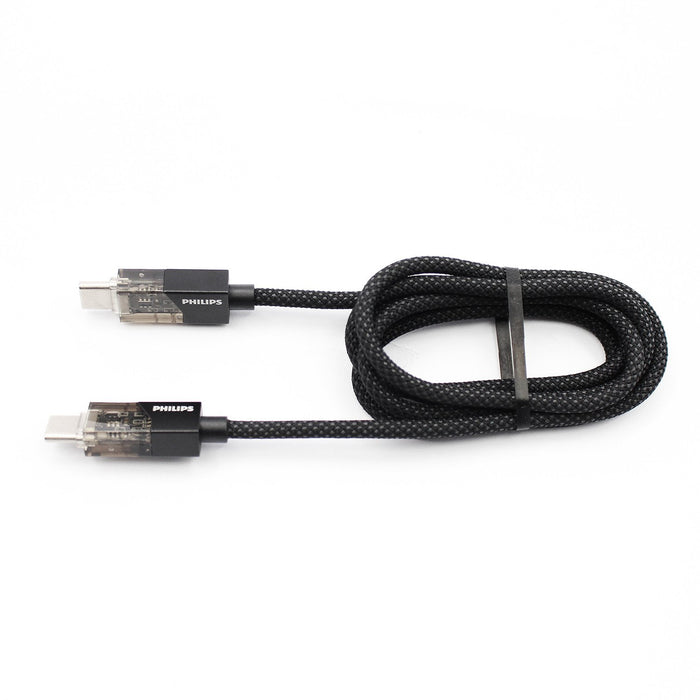 Cable tipo c a c Philips 1mt trenzado