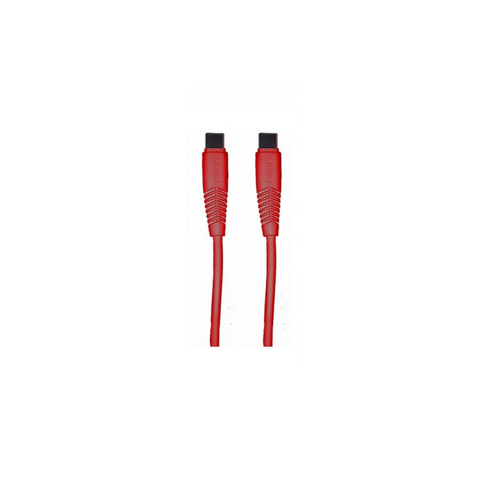 Cable tipo c a c Philips 1.2mt carga rápida