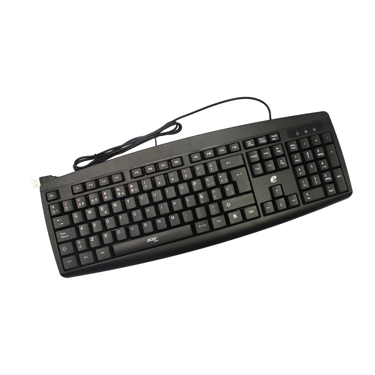 Kit Teclado + Mouse ACER con cable Black