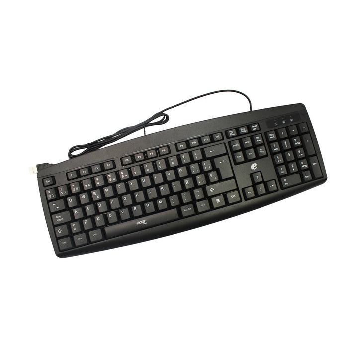 Kit Teclado + Mouse ACER con cable Black