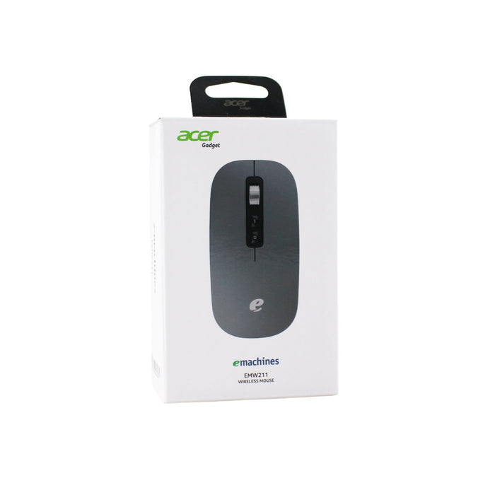 Mouse Acer 2.4G + Bt 1600 DPI Ajustable 5 Botones