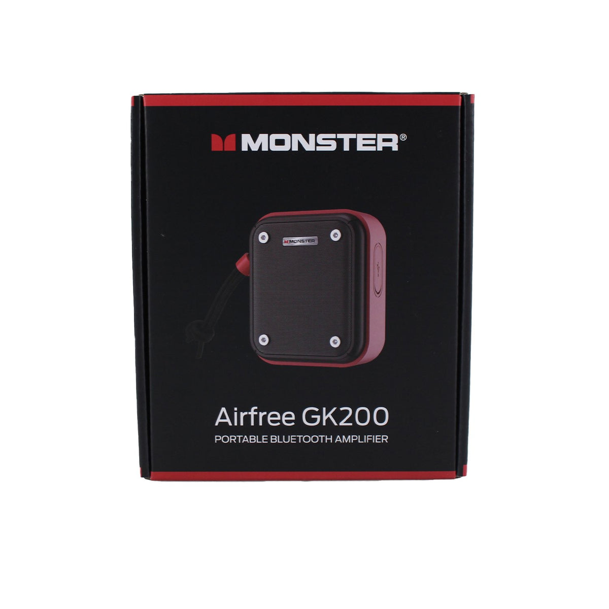Parlante MONTER, BT V5.3, 1800 mAh, entrada 3.5,