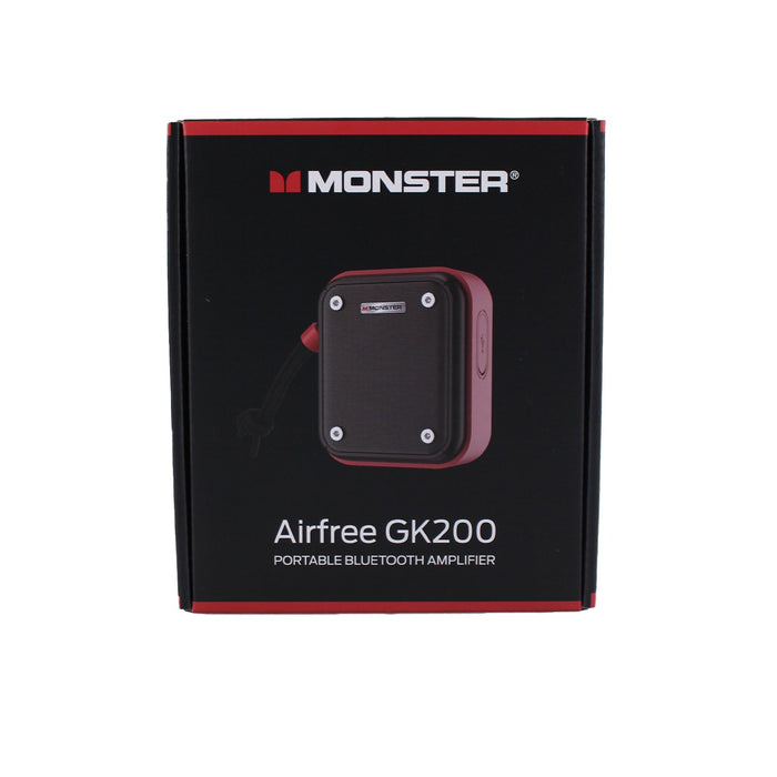 Parlante MONTER, BT V5.3, 1800 mAh, entrada 3.5,