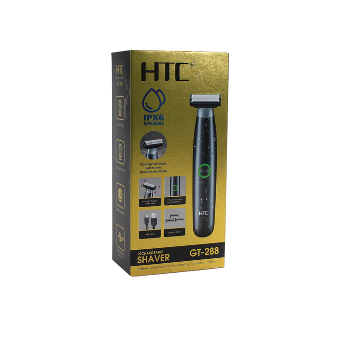 Afeitadora inalámbrica HTC, doble filo