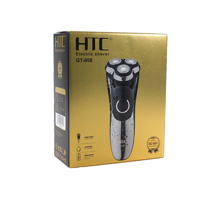 Afeitadora Eléctrica HTC, Cuchillas Flotantes, Tipo C