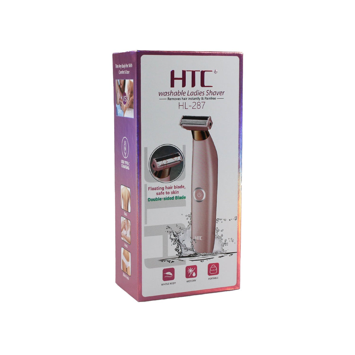 Afeitadora inalámbrica Femenina HTC