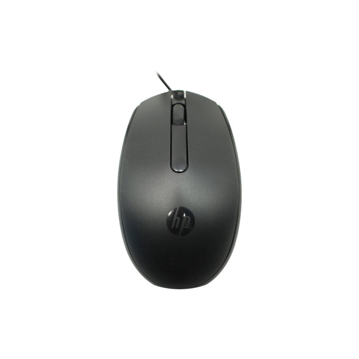 Mouse HP, 1200 PPP, 3 botones, USB, black
