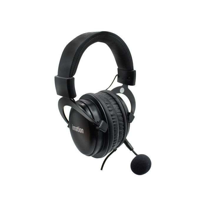 Audífono profesional Imation, micro desmontable, cable 2.2M