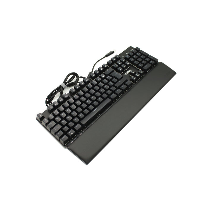 Teclado Imation cable 1.7 mts con apoya muñecas